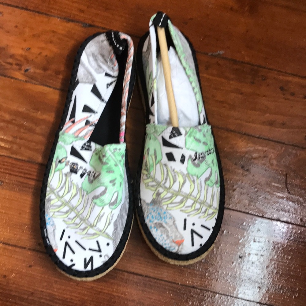 Espadrilles Slip On Water Friendly Shoes